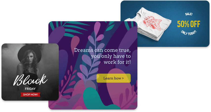 Facebook Ad Template Maker