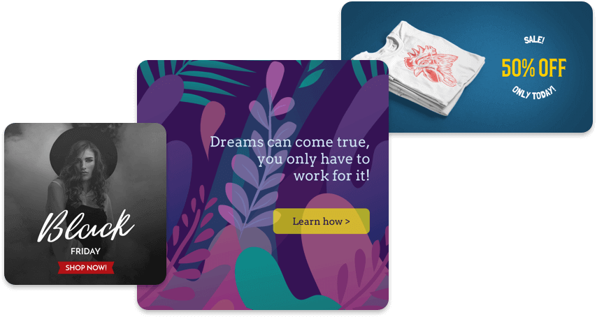 Facebook Ad Template Maker