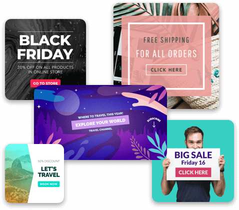 Thousands Of Banner Templates