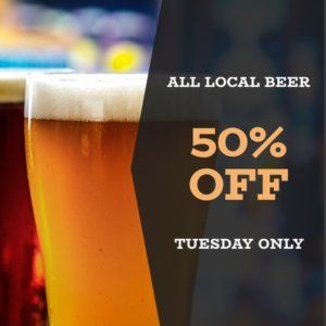 Online Ad For Artisinal Beer