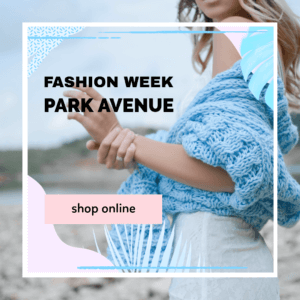 Minimalist Banner Template For Fashion Week 268g 1886