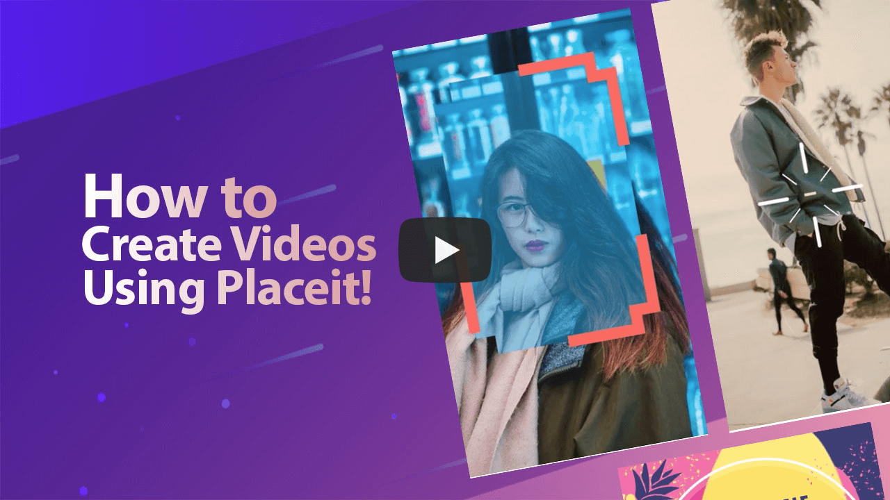 How To Create Videos Using Placeit Video Thumbnail
