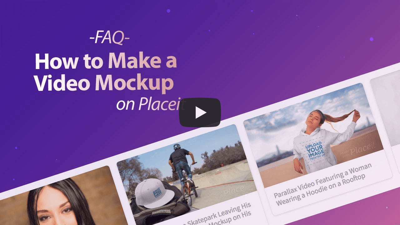 How To Make A Video Mockup