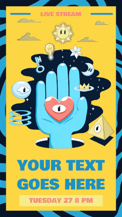 Instragram Story Video Template