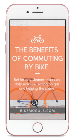 Bike Commuting Pinterest Template