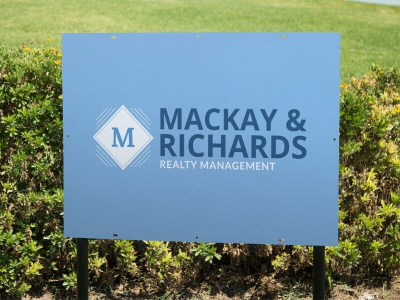 Lawn Sign Real Estate Logo Maker