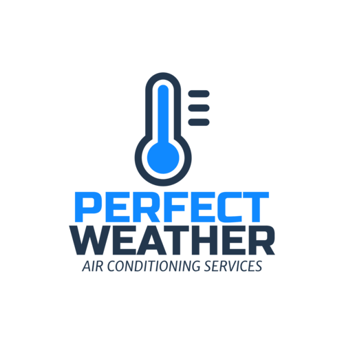 Hvac Logo Generator Featuring A Thermometer Clipart