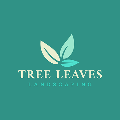 Logo Design Template Featuring Tree Leaves