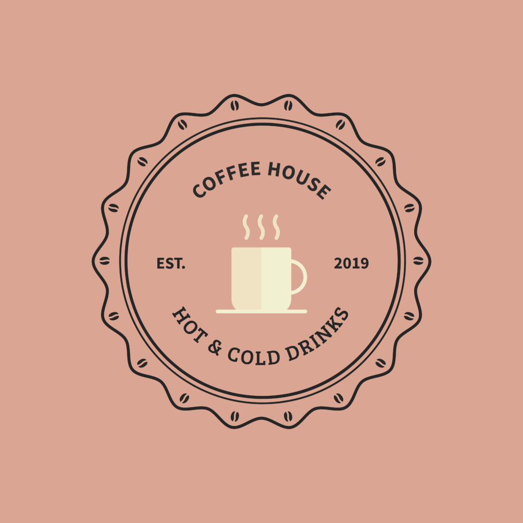 Coffee House Logo Maker With A Vintage Style 950j 144 El