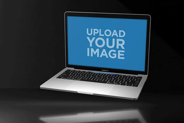 Macbook Pro Video Mockup Example