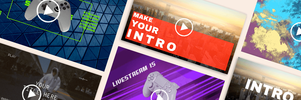 Youtube Intro Landing Header